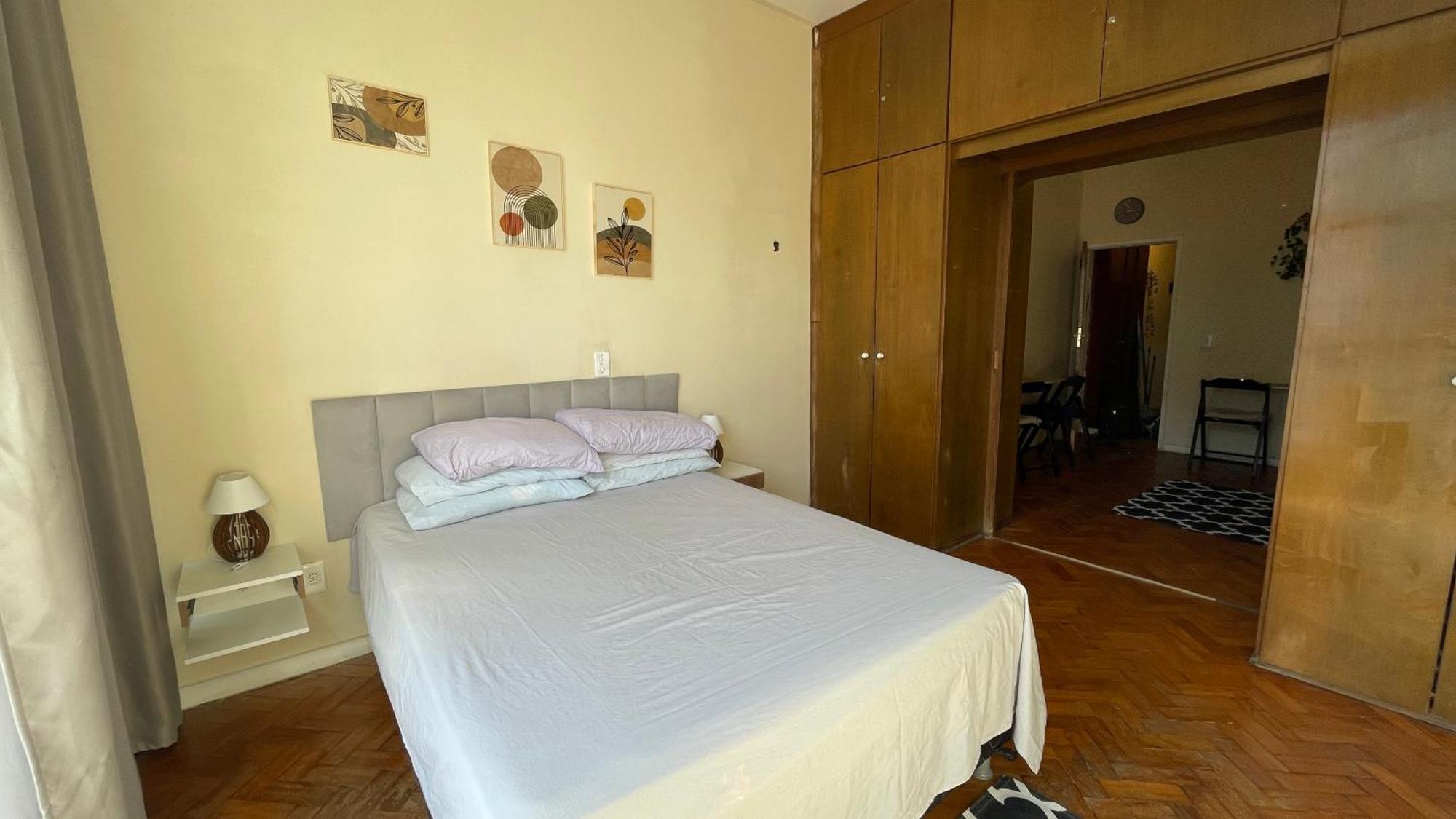 Appartement Copacabana - 300m Da - Onibus Na Porta *