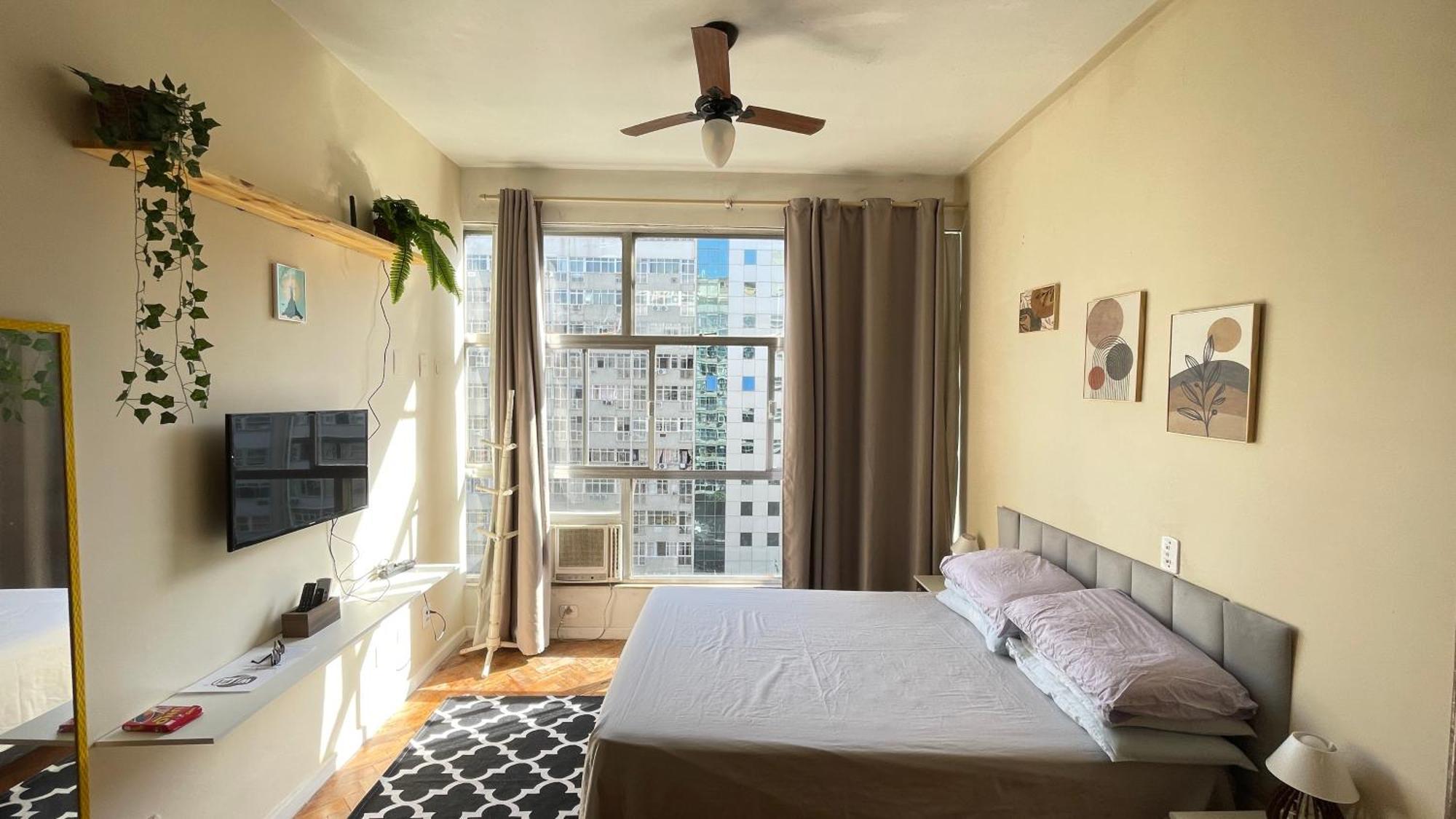 Appartement Copacabana - 300m Da - Onibus Na Porta Rio de Janeiro